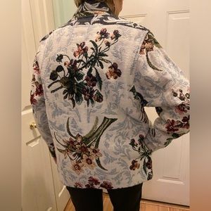 Tapestry jacket